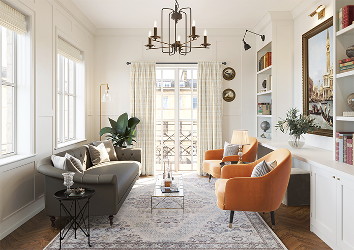 Nazca, Champagne - Made to Measure Curtains - Image 14
